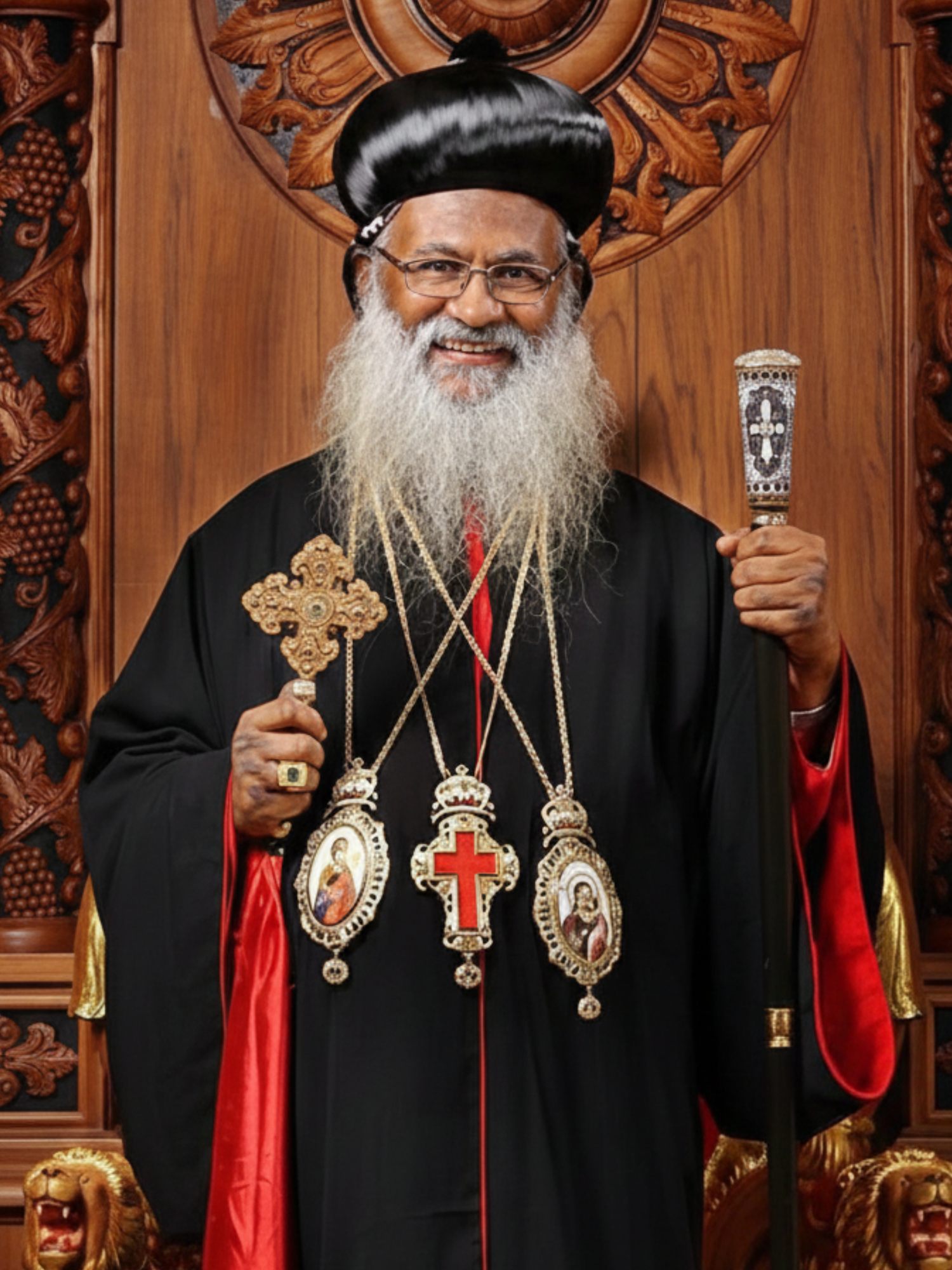 H.H. Baselios Marthoma Mathews III
