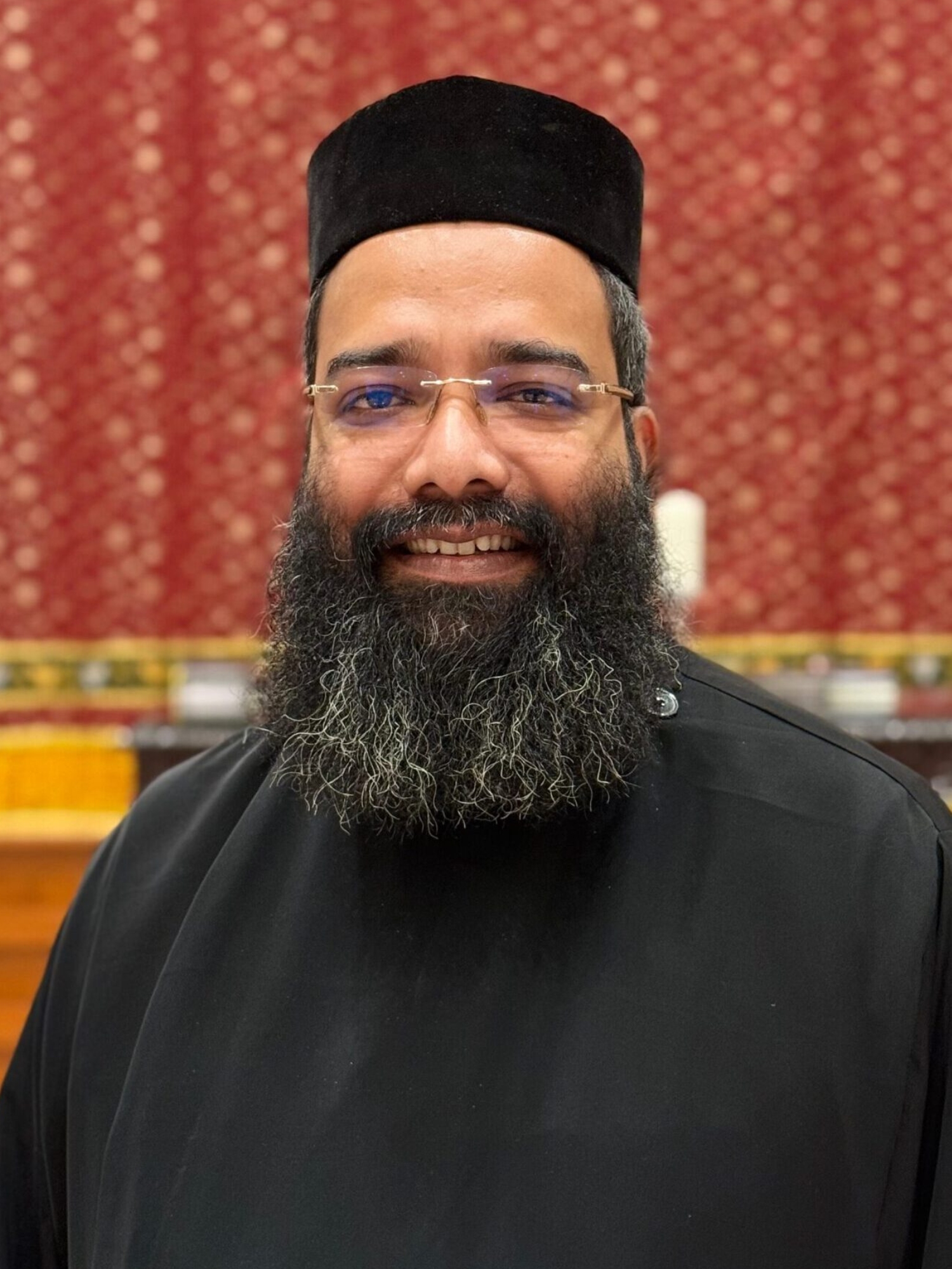 Rev. Fr. Linu M Lukose — Parish Vicar